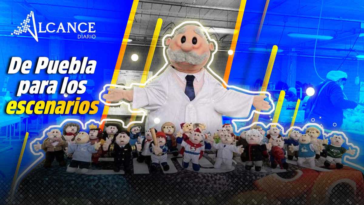 Confeccionan en Cholula a los peluches “voladores” del Dr. Simi