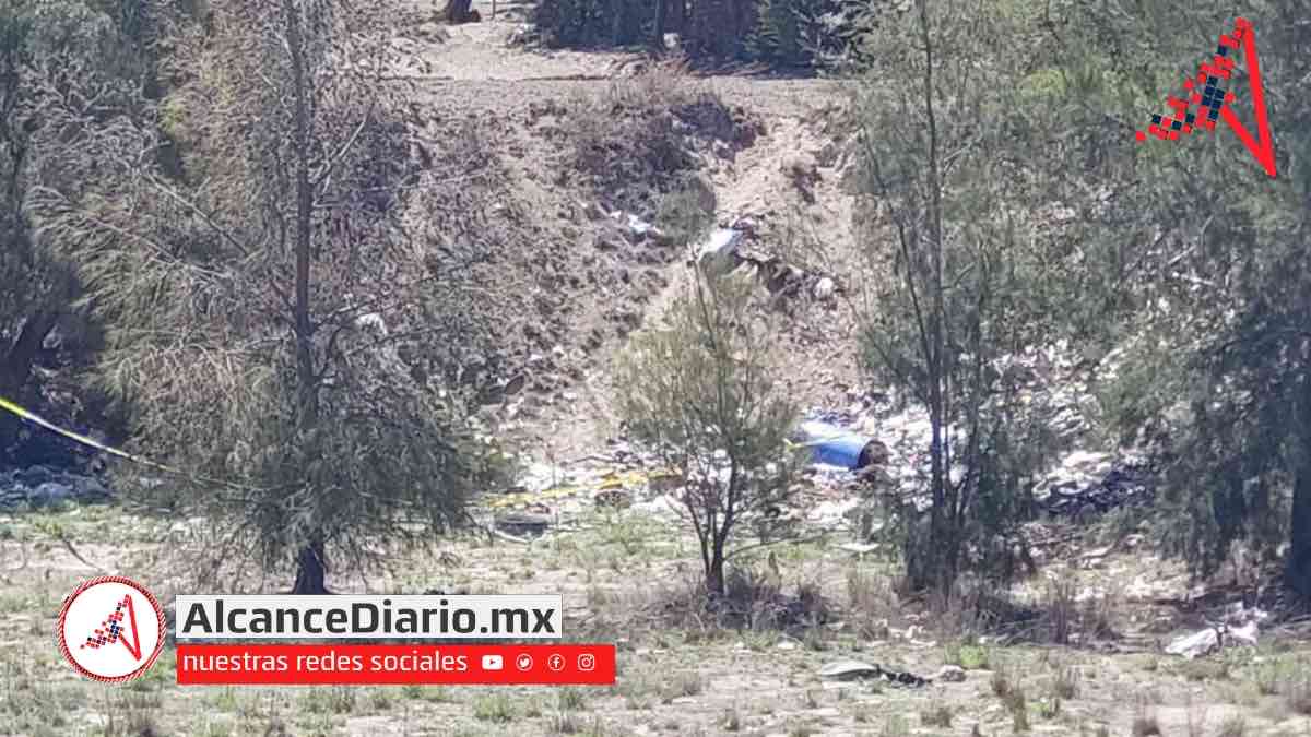 Decapitado en Quecholac