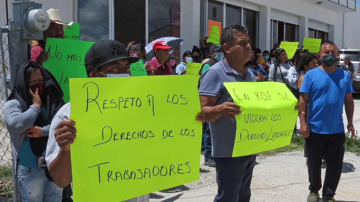 Denuncian acoso laboral en KD Fashion Puebla