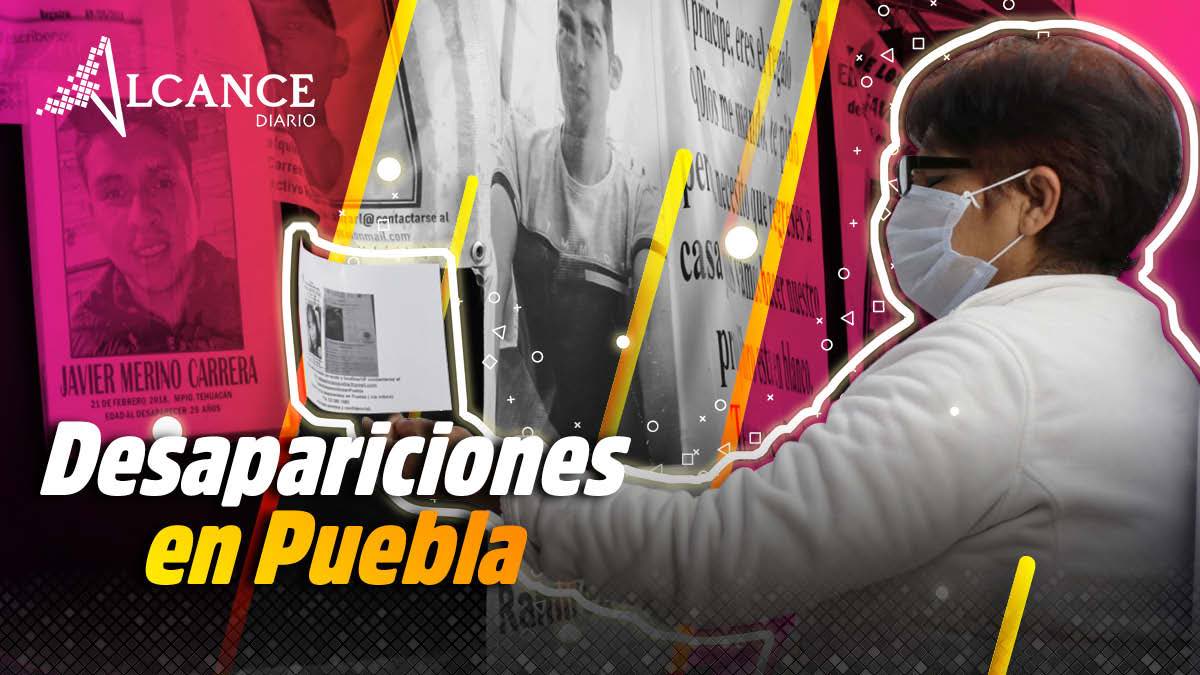 Desapariciones en Puebla