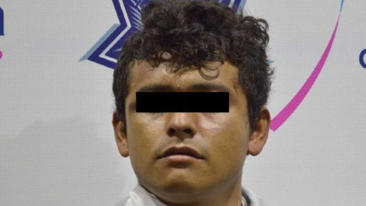Detenido en San Francisco Totimehuacán
