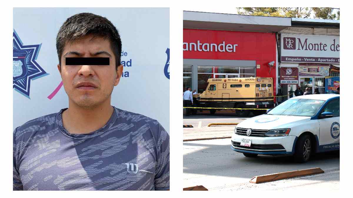 Detenido por balacera en la 11 Sur