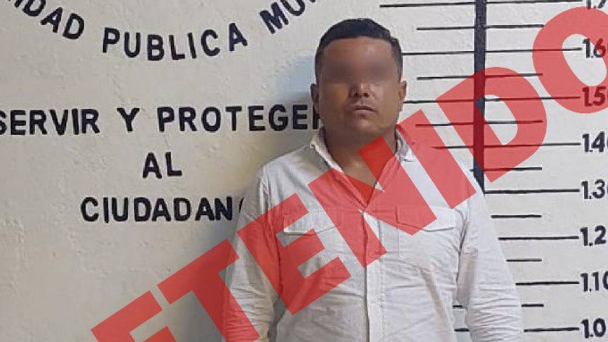 Detenido por robo de auto en Cholula