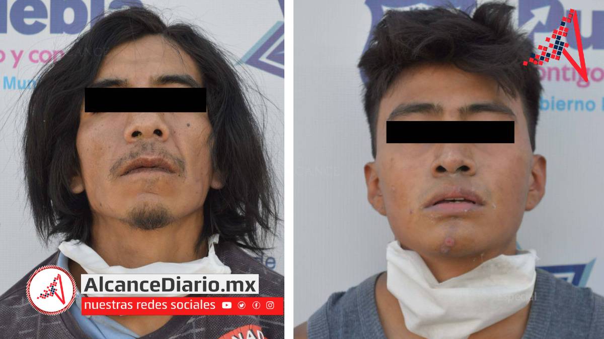 Detenidos con arma y droga en la México 68, Puebla