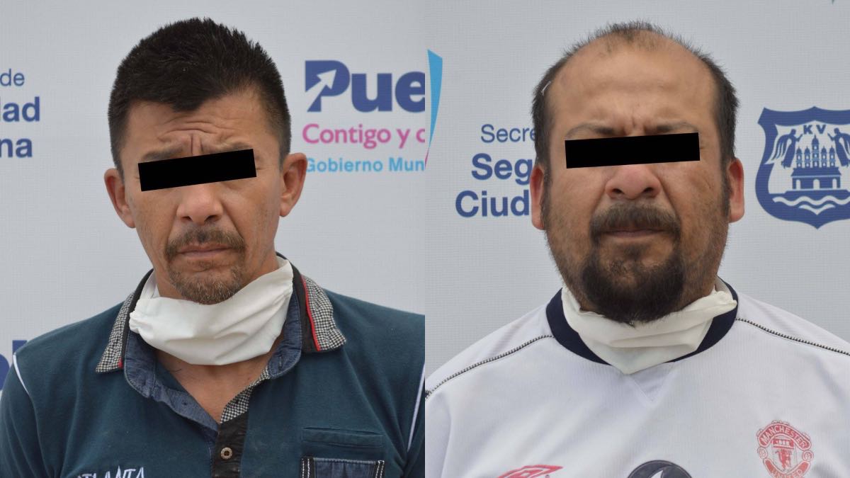 Detenidos con envoltorios de droga