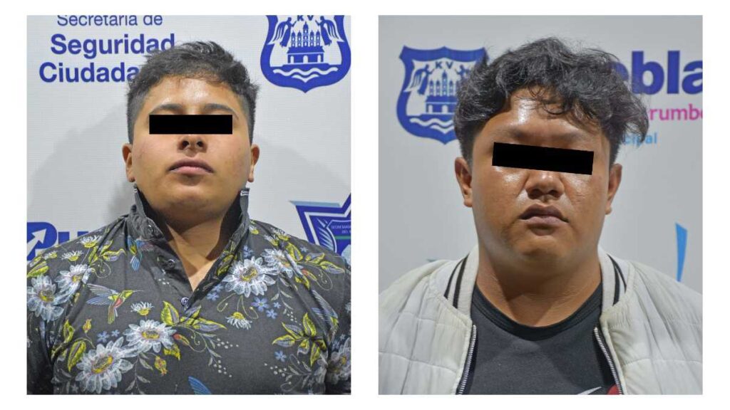 Detenidos por robo