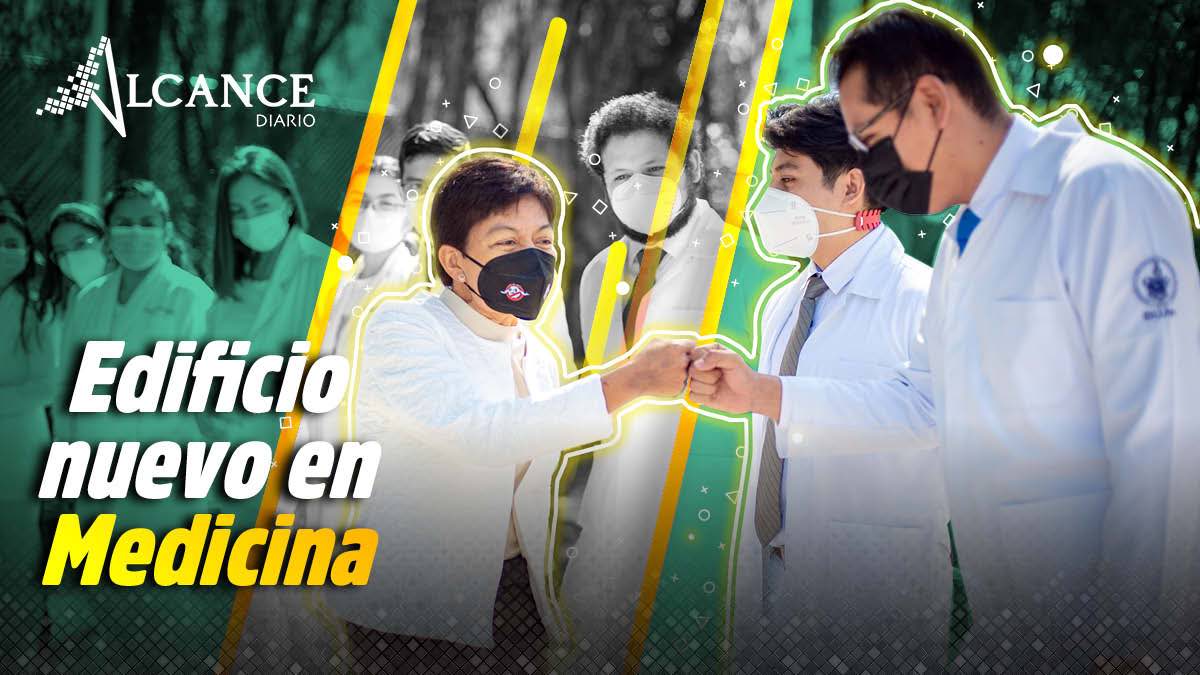 Edificio nuevo en Medicina