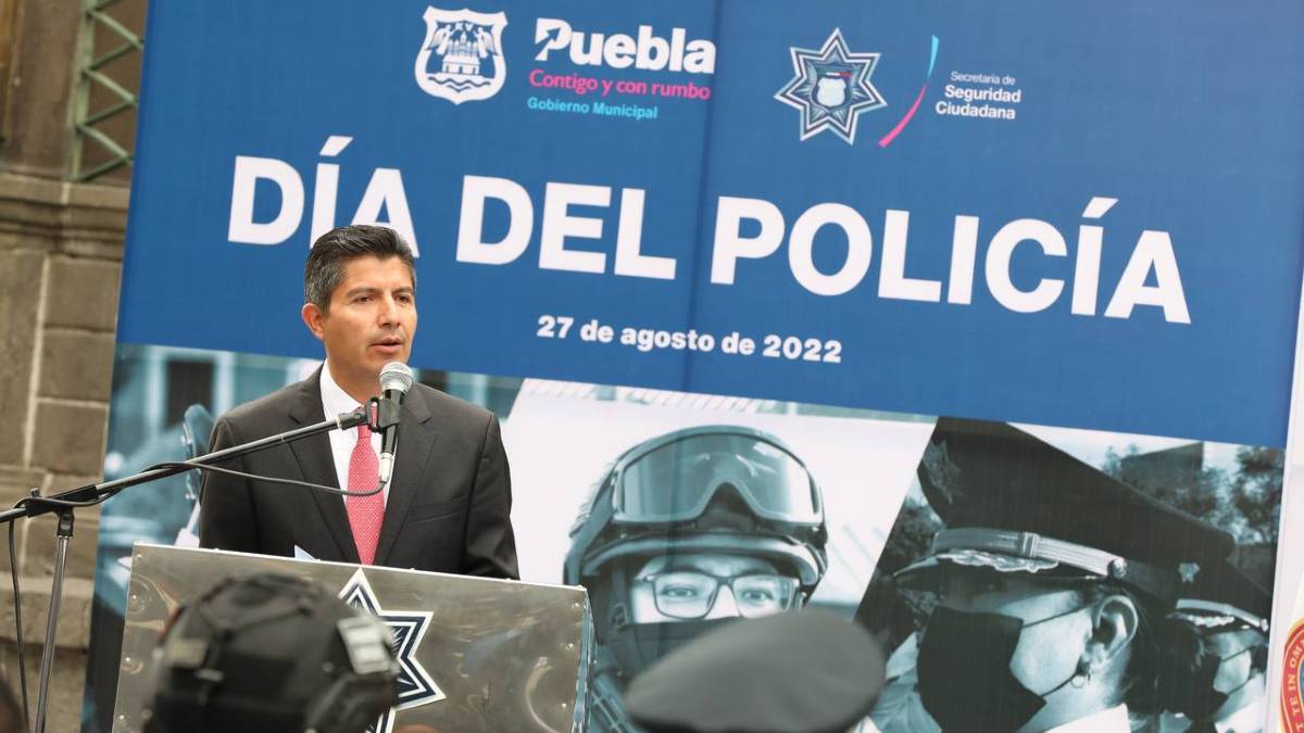 Eduardo Rivera Pérez Día del Policía