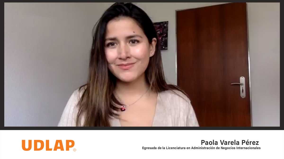 Egresada Udlap