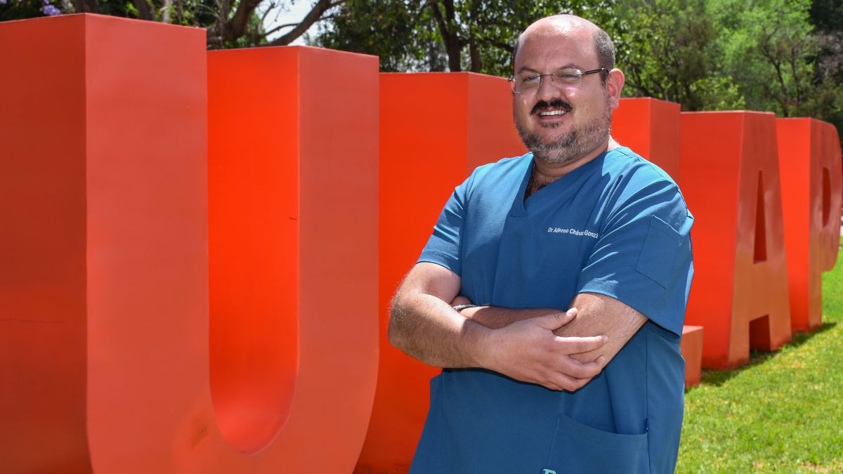 Egresado de la UDLAP