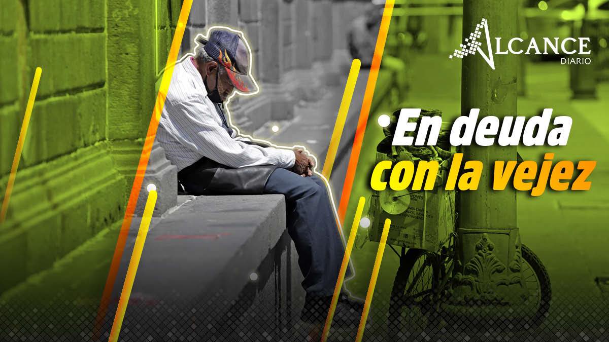 Rezagados en salud, economía y movilidad, así enfrentan los adultos mayores su día a día