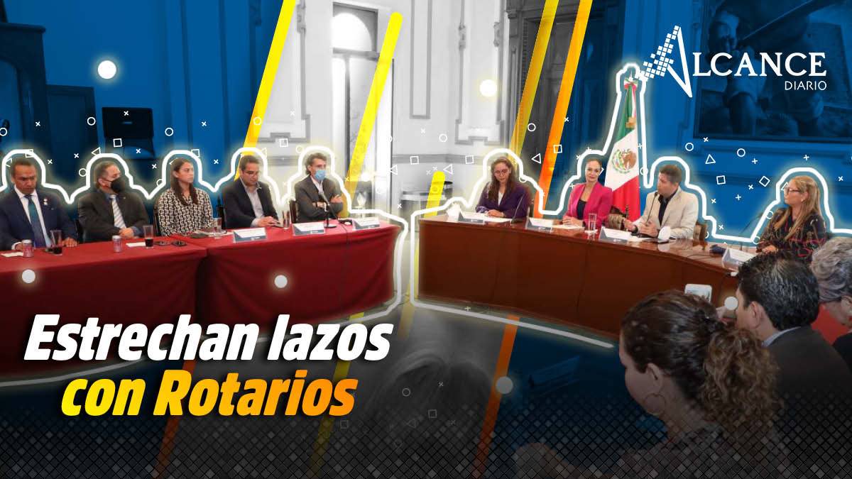 Rivera Pérez y Clubes Rotarios estrechan lazos