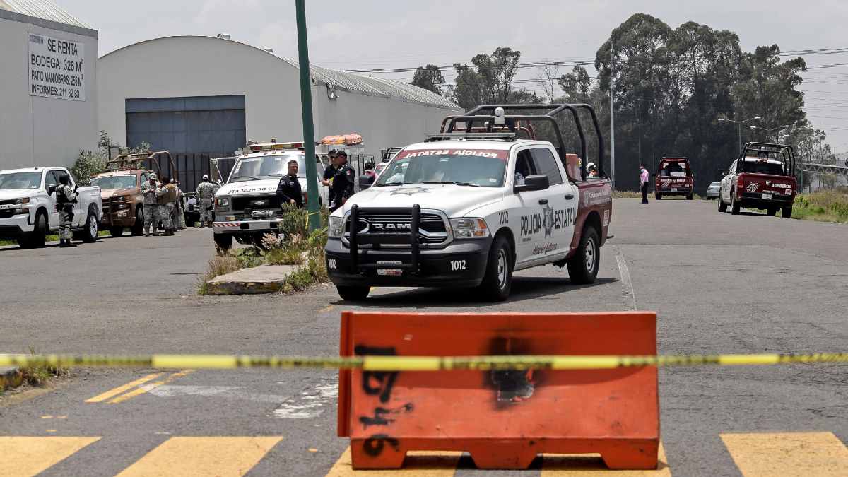 Explosión de bodega junto a la VW