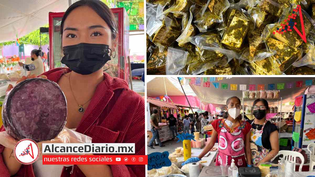 Feria del Queso en Tonantzintla 2022