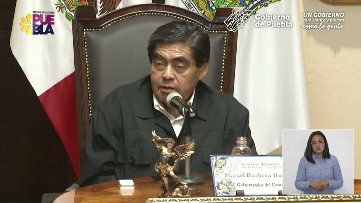 Gobernador Miguel Barbosa
