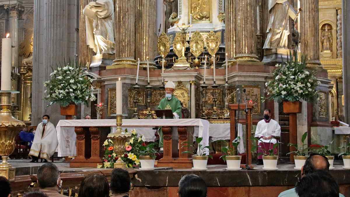Iglesia de Puebla pide por migrantes