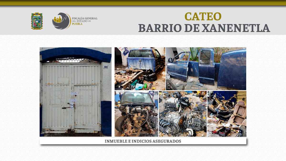 Inmueble cateado en Xanenetla