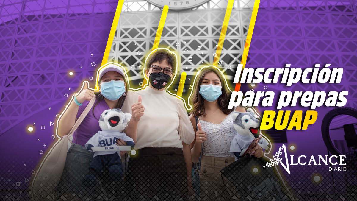 Inscripción para prepas BUAP