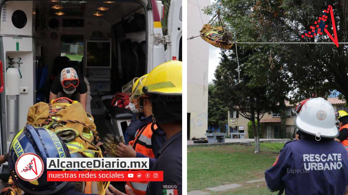 Intoxicación dentro de una cisterna de Cholula