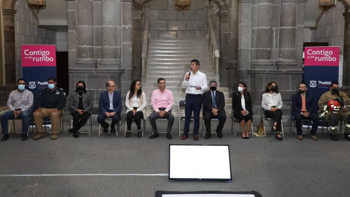 Programa Jóvenes con Talento Ayuntamiento de Puebla