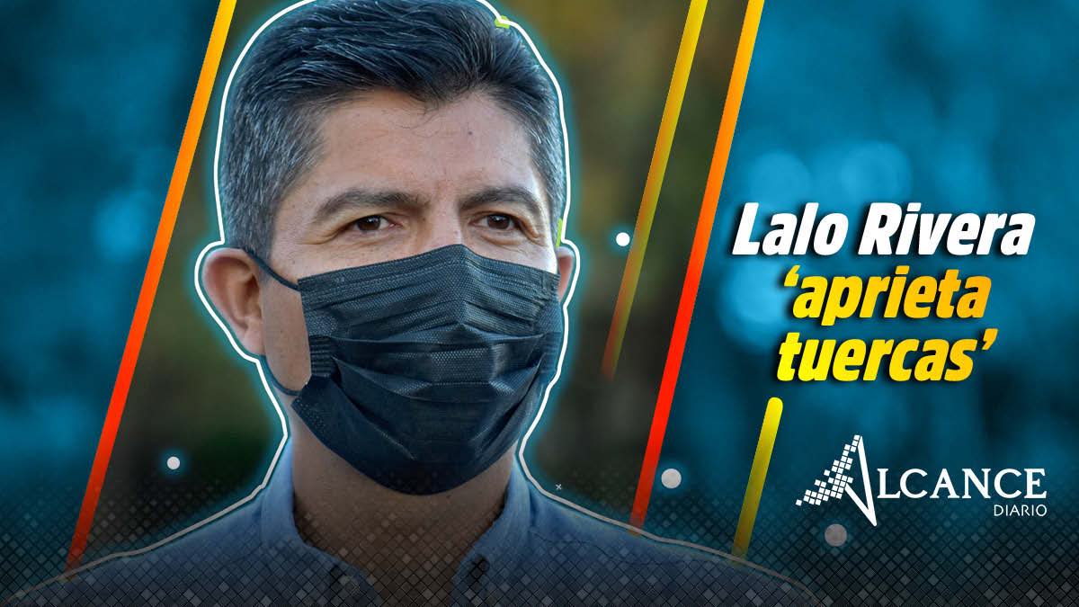 Lalo Rivera ‘aprieta tuercas’ sin cambios en su administración