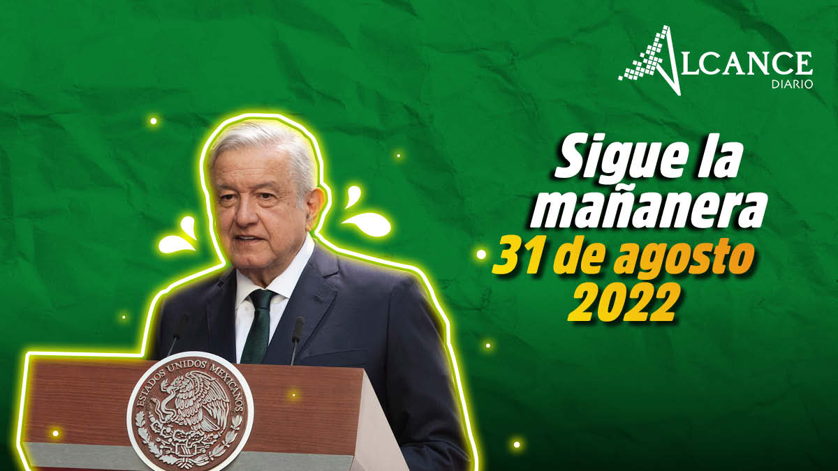 Conferencia matutina de AMLO