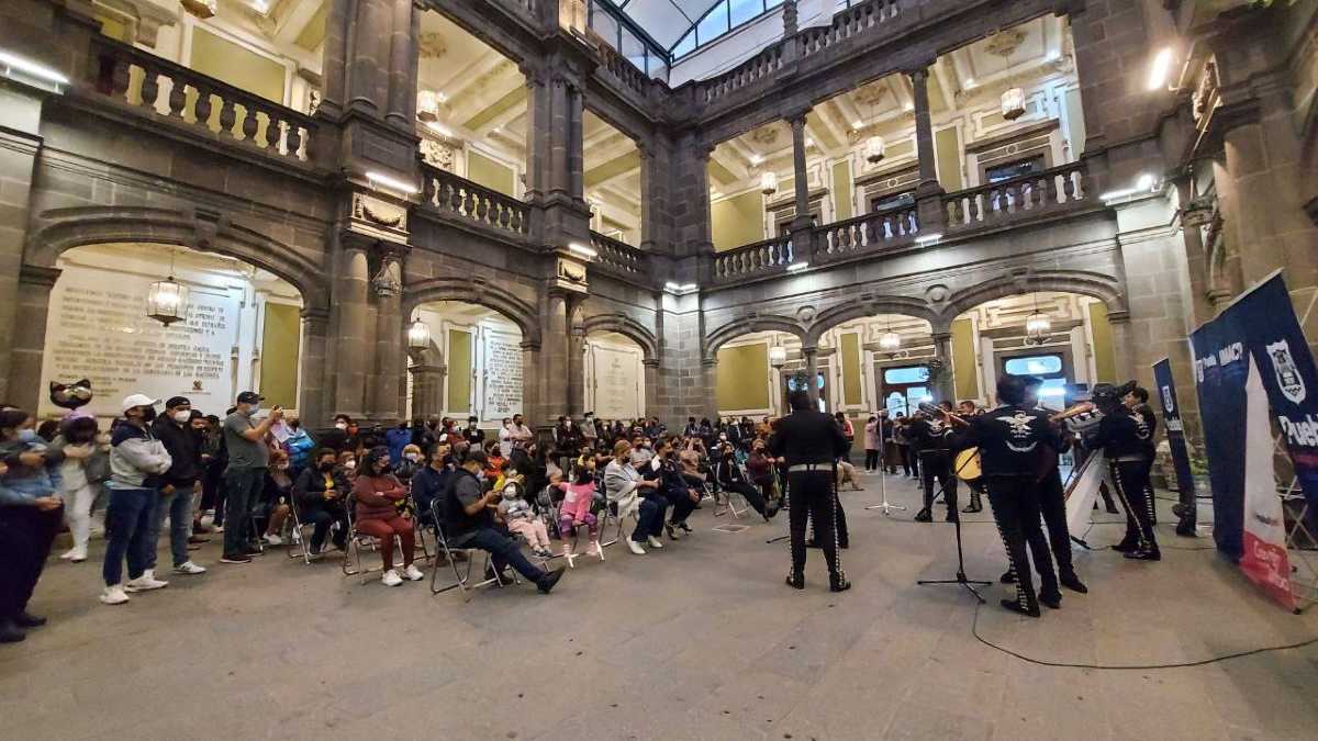 Mariachis en Puebla