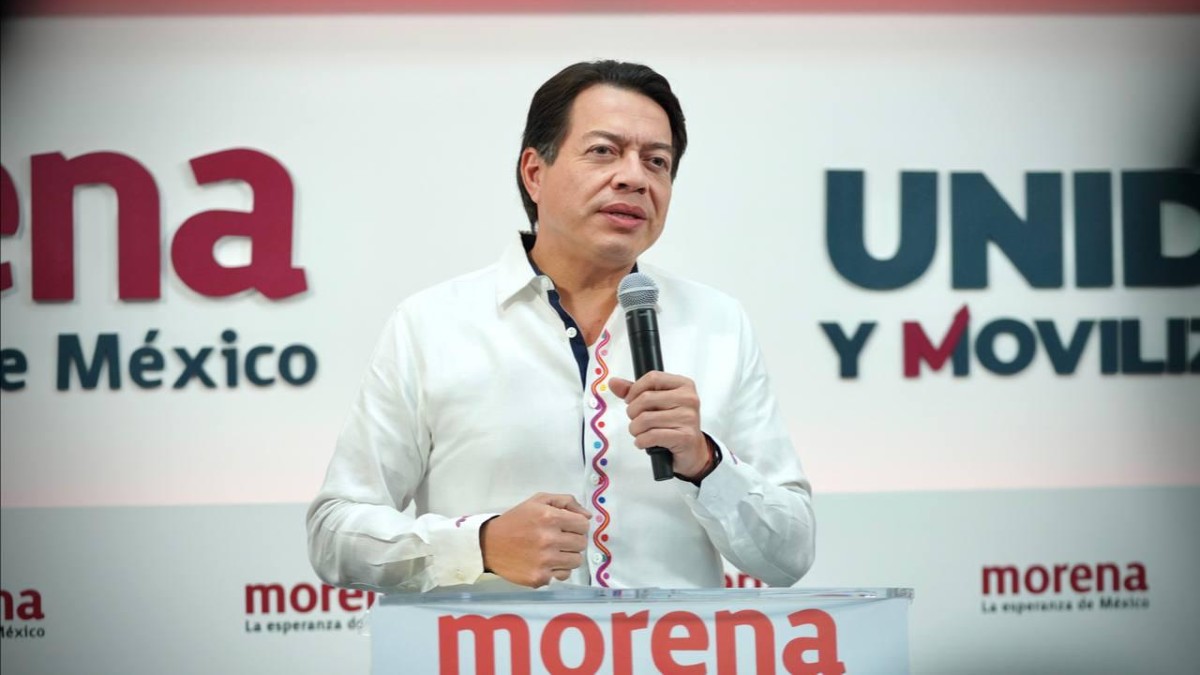 Mario Delgado presidente de Morena