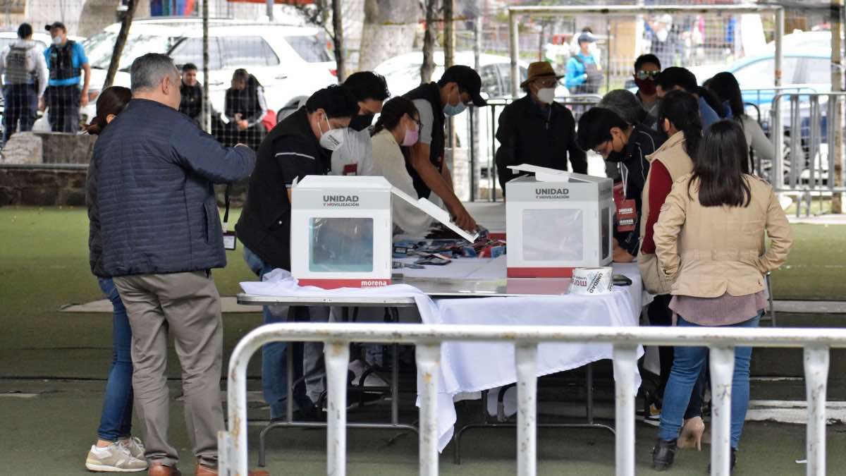 Morena elecciones estatal