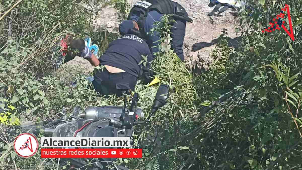 Motocicletas en Azumbilla