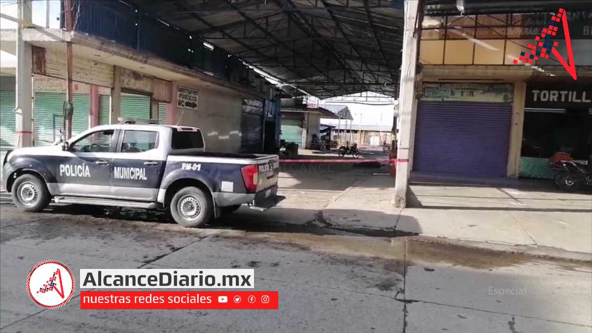 Muerto en Fayuca de Texmelucan