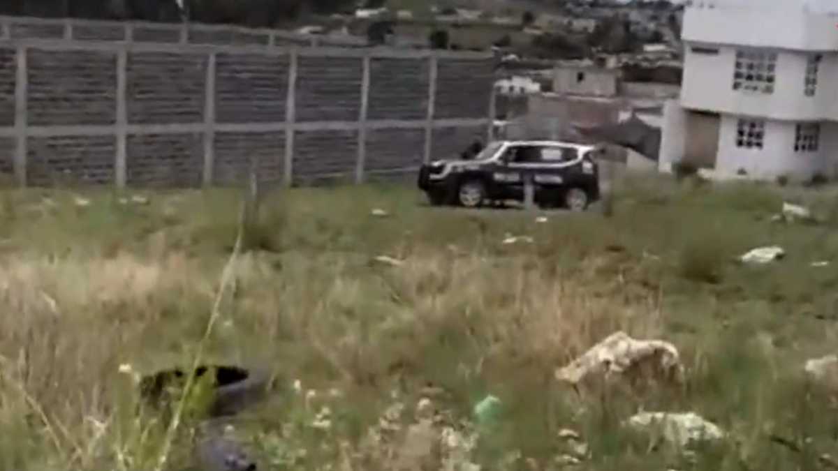 Muerto en Lomas de San Miguel