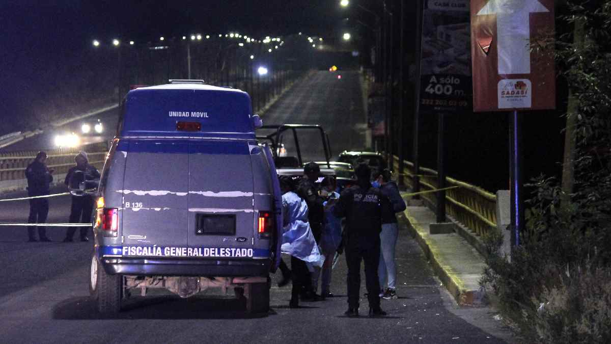 Muerto en barranca