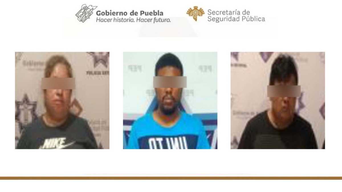 Narcomenudistas detenidos
