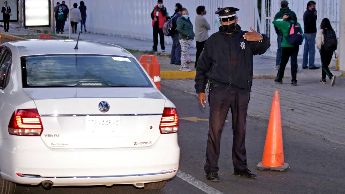Operativo de regreso a clases