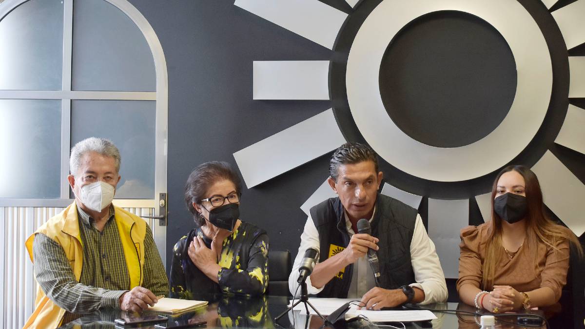 PRD en contra de la reforma electoral