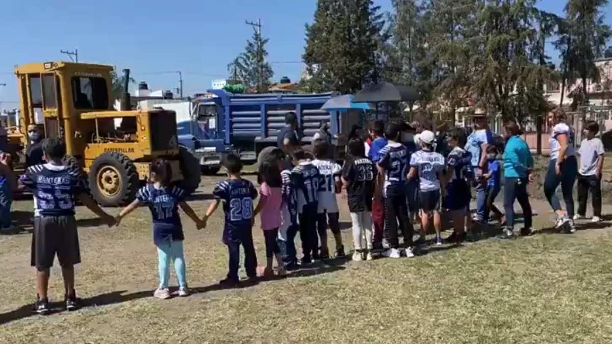 Panteras de Cuautlancingo defienden campo de entrenamiento