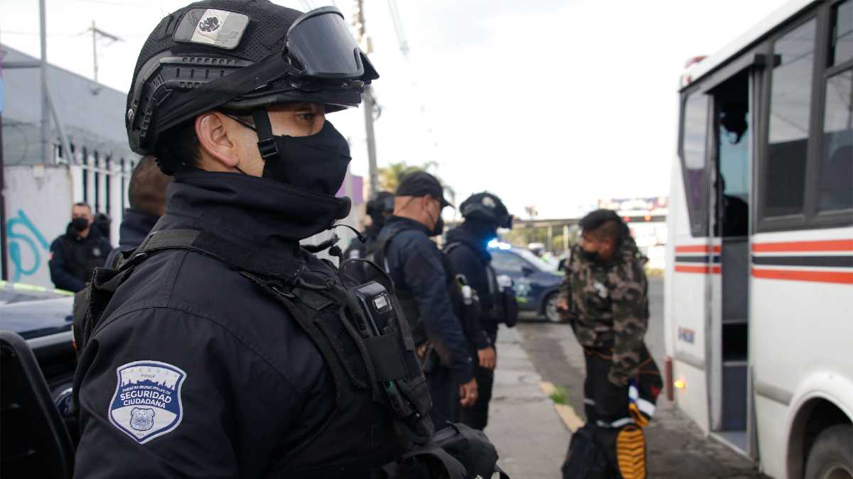 Policía SSC