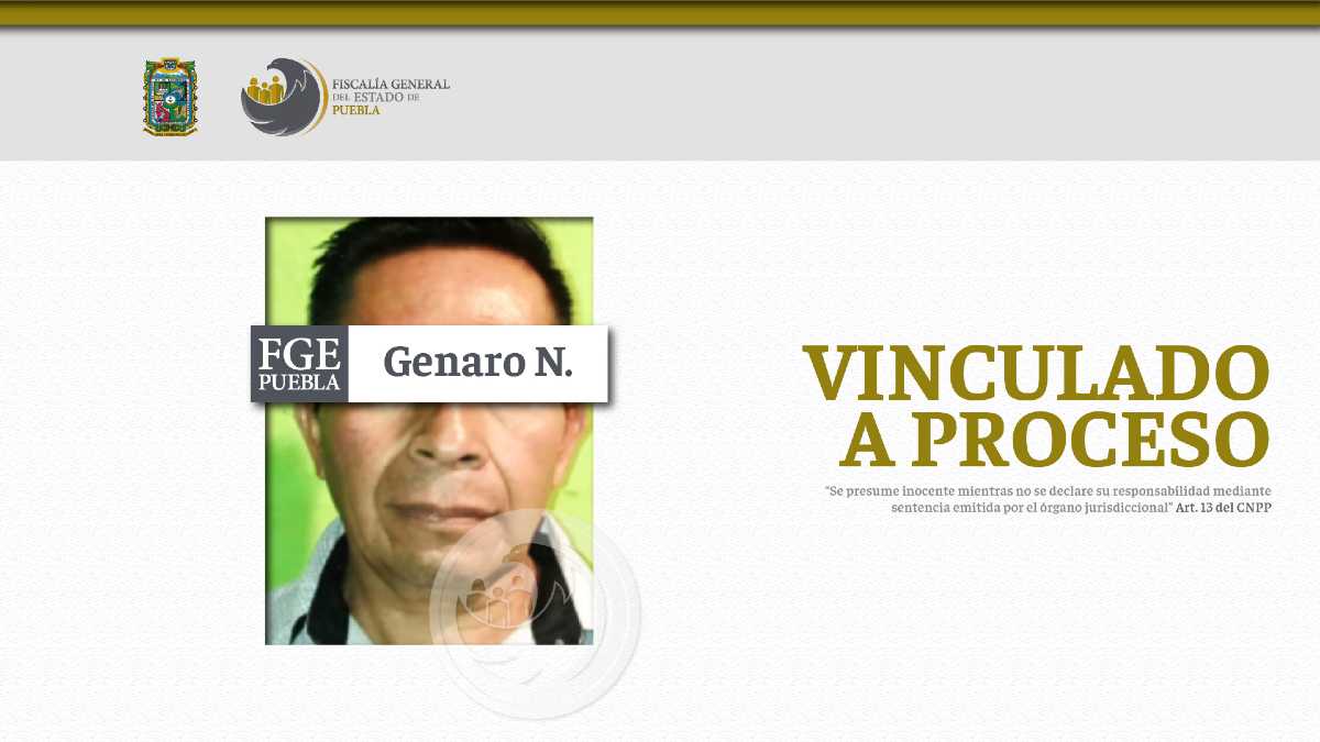 Policía vinculado a proceso