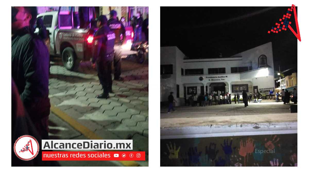 Presunto ladrón asegurado en Alseseca
