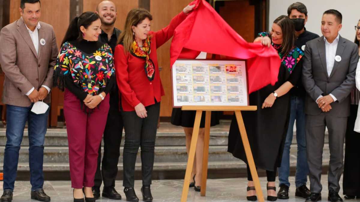 Pueblos Mágicos de Puebla en la Lotería Nacional