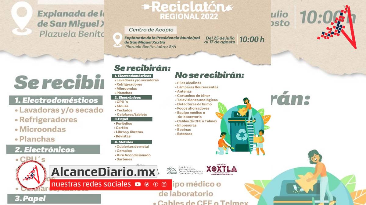 Reciclatón Xoxtla