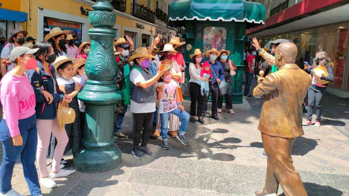 Recorridos guiados por el Centro de Puebla