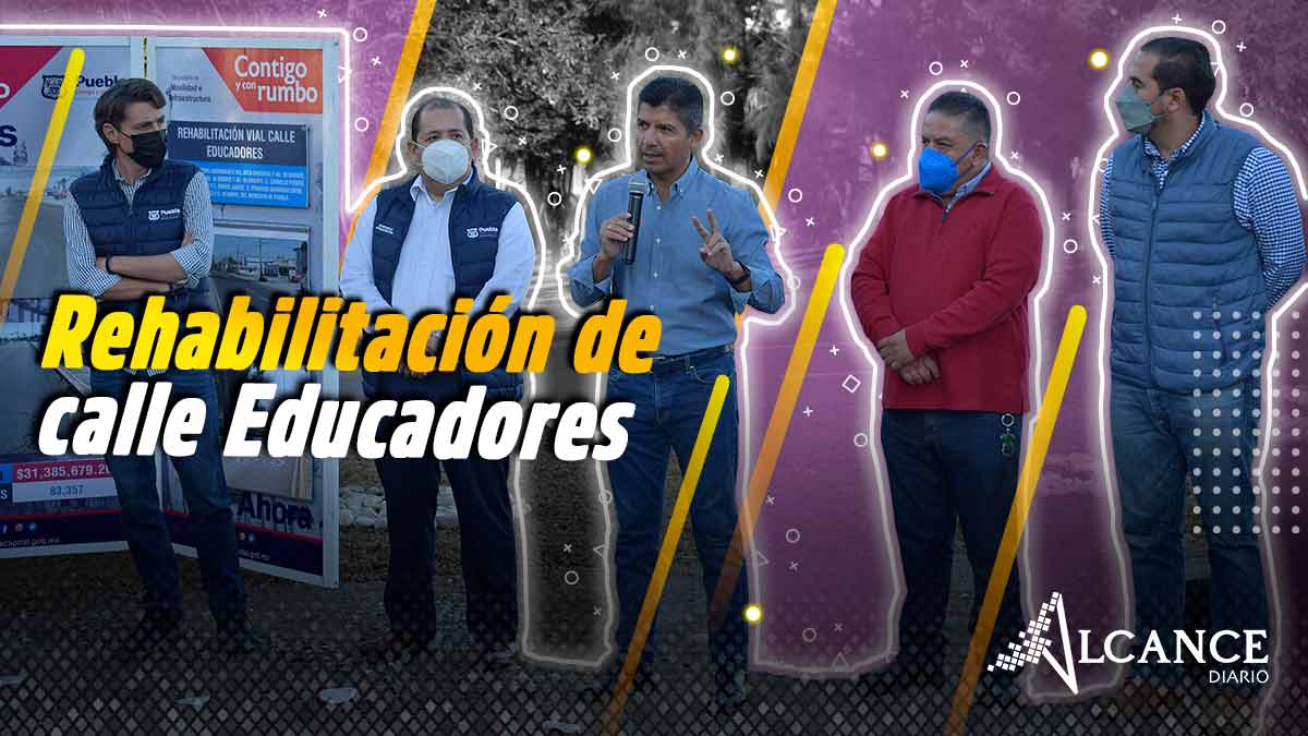 Rehabilitación de calle Educadores