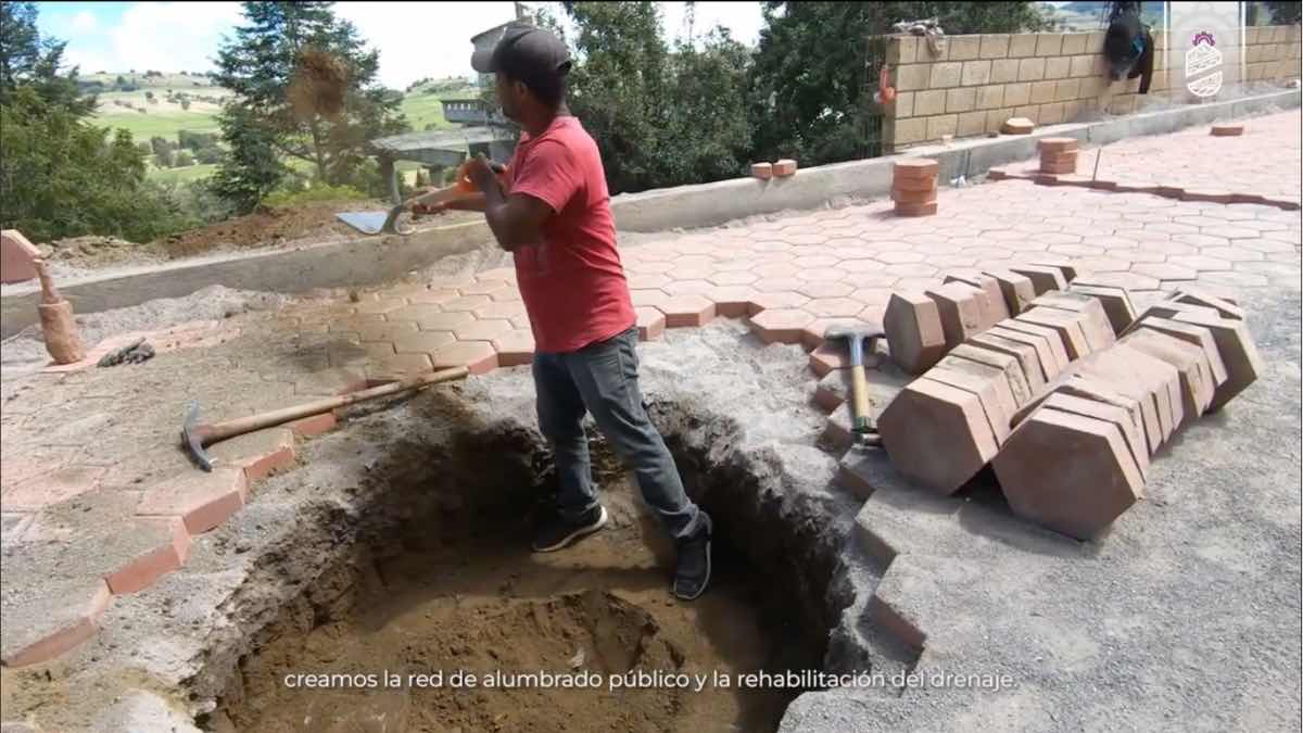 Remodelación en Chalchicomula
