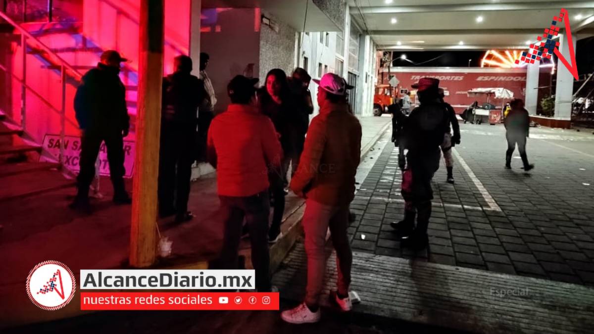 Rescatan a Ladrones de ser linchados en Huixcolotla