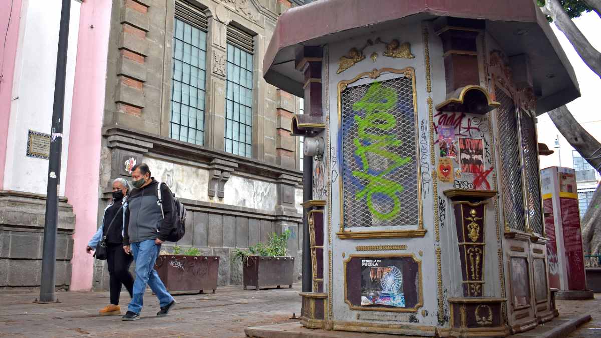 Retirarán al menos 20 casetas de periódicos del Centro Histórico