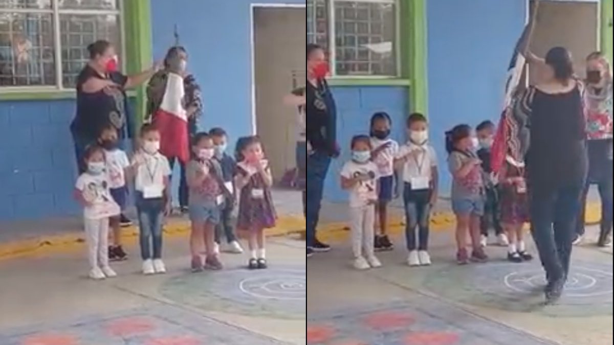 Saludo a la bandera de México