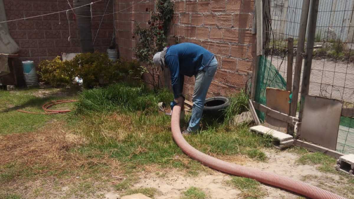 Sanidad en las colonias del sur de Puebla