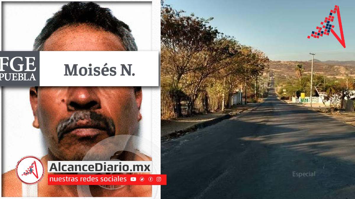 Moises N, presunto secuestrador en Teotlalco